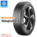 1本 スタッドレスタイヤ 225/40R18 92T XL コンチネンタル バイキングコンタクト8 CONTINENTAL VikingContact8