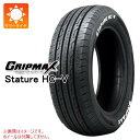 サマータイヤ 215/65R16 109/107S グリップマックス スタチャー HC-V ホワイトレター GRIP MAX STATURE HC-V 