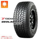 1本 2025年製 サマータイヤ 215/65R16C 109/107S ヨコハマ ジオランダー A/T4 G018 ホワイトレター YOKOHAMA GEOLANDAR A/T4 G018 WL