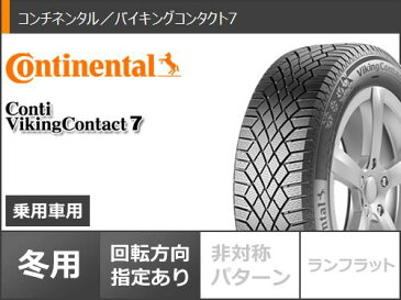 プジョー 508 W2系用 スタッドレス コンチネンタル バイキングコンタクト7 215/55R17 98T XL ユーロテック ガヤ エリージ タイヤホイール4本セット