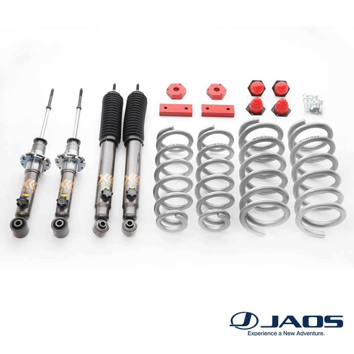 JAOS BATTLEZ リフトアップセット VFCA コンプリート 三菱 パジェロ V80/90系 06/10〜 5ドア 品番:A735328【沖縄・離島発送不可】