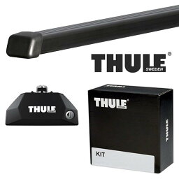 THULE レクサス RX ダイレクトルーフレール付(Version L含) H27/10〜 ルーフキャリア取付1台分セット TH7106+TH7123+THKIT6044【沖縄・離島発送不可】