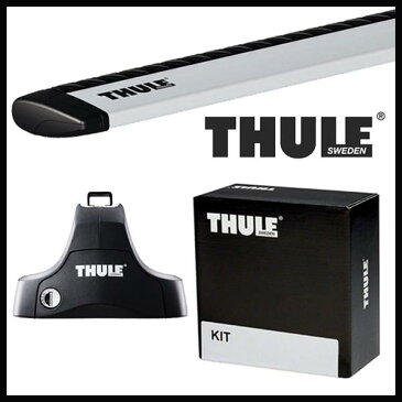 THULE スーリー ホンダ シビック 5ドア EU1/EU2/EU3/EU4 H12/9〜H17/9 ルーフキャリア取付1台分セット TH754+TH7112+TH1228セット【沖縄・離島発送不可】