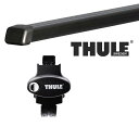 THULE スーリー スズキ ジムニーワイド ルーフレール付 JB33W H10/1〜 ルーフキャリア取付1台分セット TH775+TH7122セット