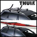 Thule K-Guard TH840 カヤックキャリア スーリー Kガード TH840 ※WingbarEvoには装着不可【沖縄・離島発送不可】