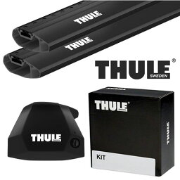 THULE レクサス RX ダイレクトルーフレール付 R4/10〜 ルーフキャリア取付1台分セット TH7207+TH7215B+TH7214B+THKIT7159【沖縄・離島発送不可】