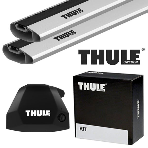 THULE メルセデスベンツ GLEクーペ (C292) 16〜 ルーフキャリア取付1台分セット TH7207+TH7216+TH7215+THKIT7152【沖縄・離島発送不可】