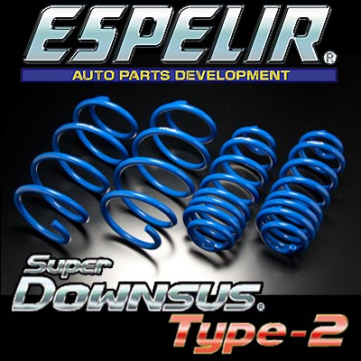 ESPELIR スーパーダウンサス タイプ2 前後1台分 ダイハツ ネイキッド L750S H11/1〜16/4 品番:ESD-2406 エスペリア【沖縄・離島発送不可】