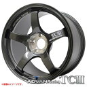 アドバンレーシング TC3 10.0-18 ホイール1本 輸入車用 ADVAN Racing TC3