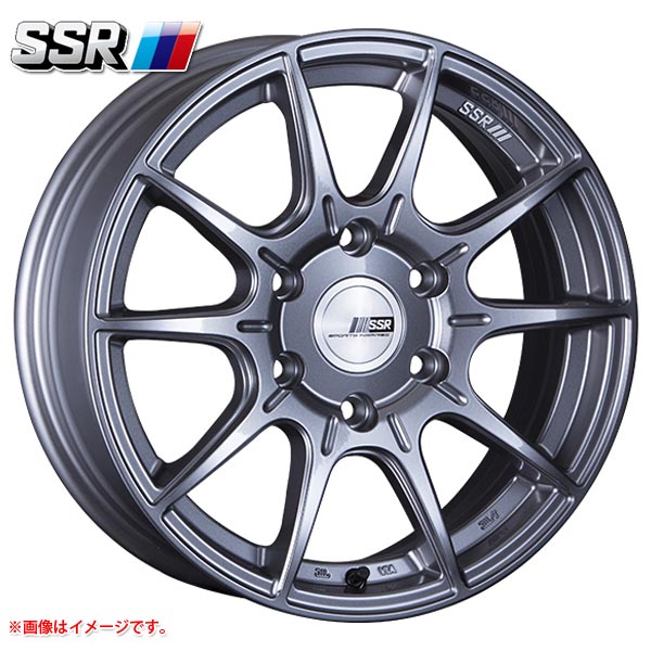 Rakuten - SSR ディバイド X01H 6.5-16 ホイール1本 DEVIDE X01H ハイエース