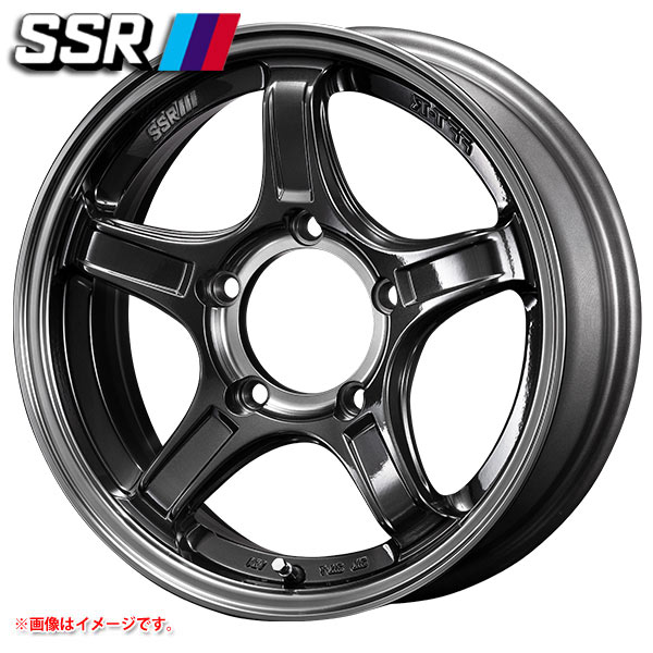 SSR ディバイド X03J 5.5-16 ホイール1本 DEVIDE X03J ジムニー
