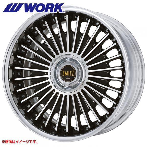 乐天商城 - ワーク イミッツ 12.5-21 ホイール1本 EMITZ