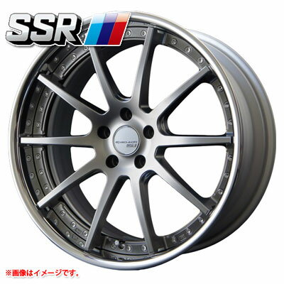 SSR エグゼキューター CV01 8.5-19 ホイール1本 EXECUTOR CV01