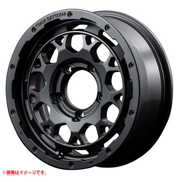 レイズ デイトナ M9 5.5-16 ホイール1本 DAYTONA M9 ジムニー