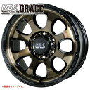 マッドクロスグレイス 6.5-16 ホイール1本 MAD CROSS GRACE NV350キャラバン