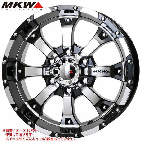 MKW MK-46 8.0-17 ホイール1本 MK-46