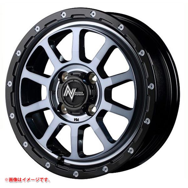 ナイトロパワー M10 パーシング 4.5-14 ホイール1本 NITRO POWER M10 PERSHING