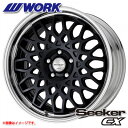 ワーク シーカー CX 6.5-17 ホイール1本 Seeker CX(2)