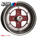 SSR スピードスター マークツー 6.0-14 ホイール1本 SPEED STAR MK-2