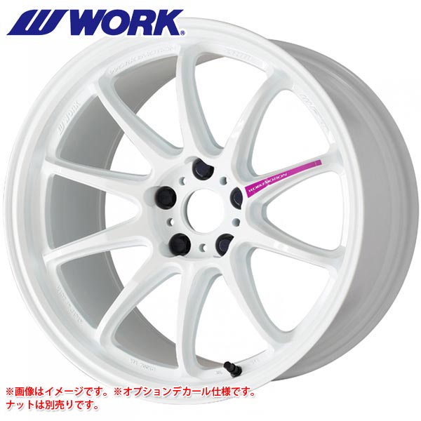 [N G[V ZR10 6.5-16 zC[1{ WORK EMOTION ZR10