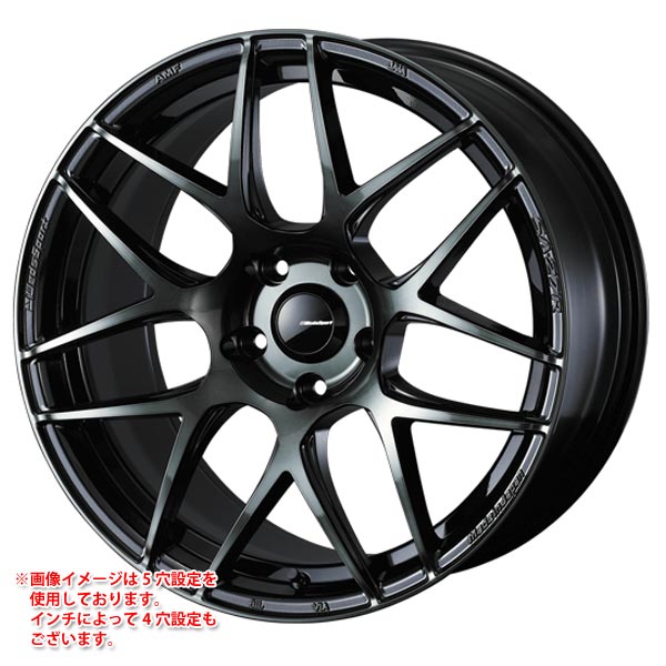 ウェッズスポーツ SA-27R 5.0-16 ホイール1本 WedsSport SA-27R