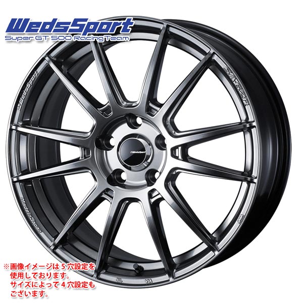 ウェッズスポーツ SA-62R 5.0-15 ホイール1本 WedsSport SA-62R