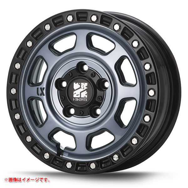 MLJ エクストリームJ XJ07 5.0-14 ホイール1本 X TREME-J XJ07 タウンエースライトエース