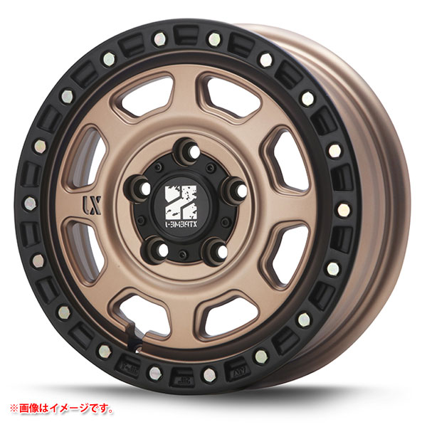 MLJ エクストリームJ XJ07 5.0-14 ホイール1本 X TREME-J XJ07 タウンエースライトエース