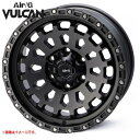 エアージー ヴァルカン 8.5-18 ホイール1本 Air/G VULCAN ランクル300/LX600用