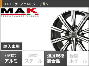 ジャガー XJ J12系用 スタッドレス ブリヂストン ブリザック VRX2 245/40R20 95Q MAK バーミンガム ガンメタミラーフェイス タイヤホイール4本セット