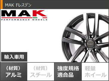 VW パサート 3C系用 スタッドレス ファルケン エスピア ダブルエース 205/55R16 91H MAK ドレスデン タイヤホイール4本セット