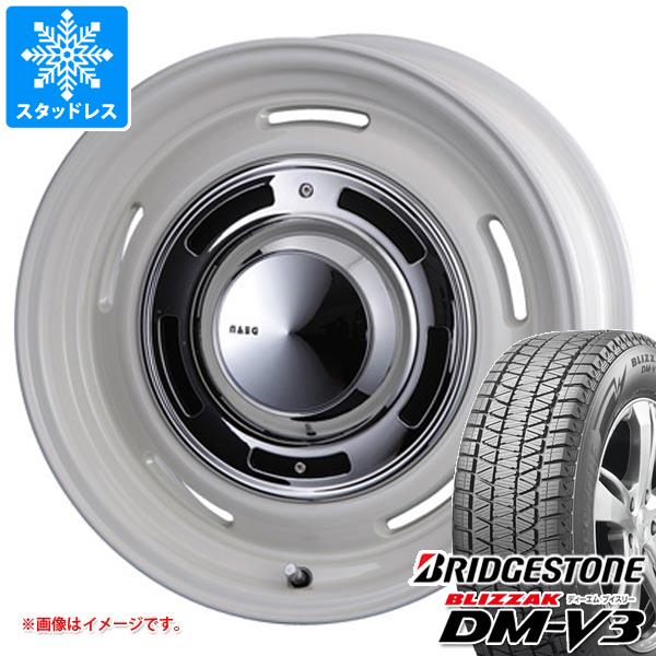 【タイヤ交換対象】スタッドレスタイヤ ブリヂストン ブリザック DM-V3 225/70R16 103Q ＆ クリムソン ディーンクロスカントリー 7.0-16 タイヤホイール4本セット225/70-16 BRIDGESTONE BLIZZAK DM-V3