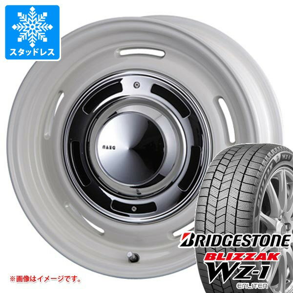 【タイヤ交換対象】5本セット スズキ ジムニーノマド JC74W用 スタッドレス ブリヂストン ブリザック WZ-1 215/70R16 100Q クリムソン ディーンクロスカントリー タイヤホイール5本セット