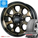 【タイヤ交換対象】ランドクルーザー プラド 150系用 スタッドレス ブリヂストン ブリザック DM-V3 265/65R17 112Q マッドクロスグレイス タイヤホイール4本セット