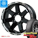 【タイヤ交換対象】スタッドレスタイヤ グッドイヤー アイスナビ SUV 265/65R17 112Q ＆ マッドクロス MC-76 7.5-17 タイヤホイール4本セット265/65-17 GOODYEAR ICE NAVI SUV