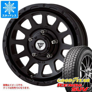 【タイヤ交換対象】5本セット ジムニーシエラ JB74W用 スタッドレス グッドイヤー アイスナビ SUV 215/70R16 100Q デルタフォース オーバル タイヤホイール5本セット