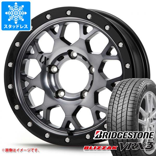 【タイヤ交換対象】5本セット スズキ ジムニーノマド JC74W用 スタッドレス ブリヂストン ブリザック VRX3 215/70R16 100Q MLJ エクストリームJ XJ04 タイヤホイール5本セット