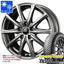 【タイヤ交換対象】オールシーズン 215/45R18 89H グッドイヤー ベクター 4シーズンズ ハイブリッド ユーロスピード V25 7.5-18 タイヤホ...