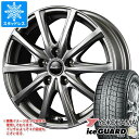 【タイヤ交換対象】スタッドレスタイヤ ヨコハマ アイスガードシックス iG60 165/65R14 79Q ＆ ユーロスピード V25 タイヤホイール4本セット165/65-14 YOKOHAMA iceGUARD 6 iG60