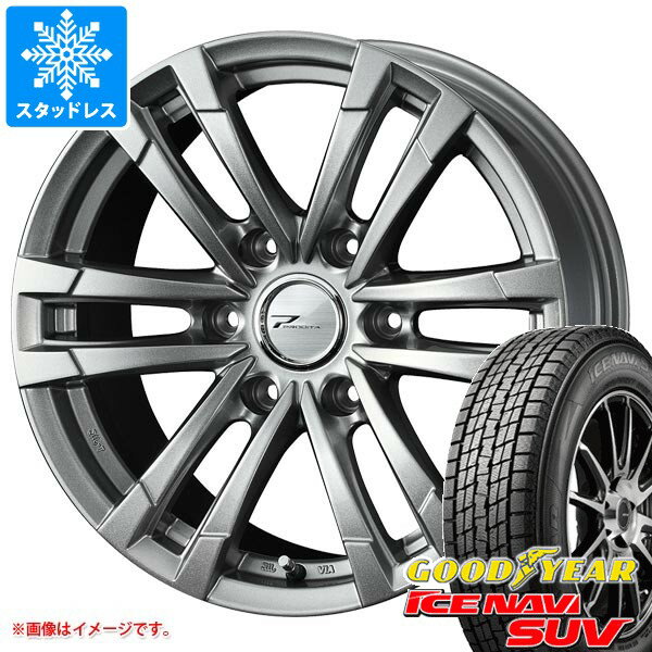 【タイヤ交換対象】トヨタ ランドクルーザー プラド 150系用 スタッドレス グッドイヤー アイスナビ SUV 265/70R17 115Q プロディータ HC2 タイヤホイール4本セット
