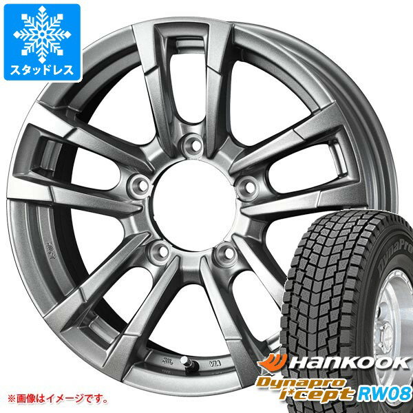 【タイヤ交換対象】スズキ ジムニー用 スタッドレス ハンコック ダイナプロアイセプト RW08 175/80R16 91Q プロディータ HC2 タイヤホイール4本セット