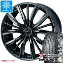 【タイヤ交換対象】スタッドレスタイヤ ヨコハマ アイスガードシックス iG60 215/50R17 91Q ＆ レオニス VX 7.0-17 タイヤホイール4本セット215/50-17 YOKOHAMA iceGUARD 6 iG60