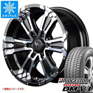 ハイエース 200系用 2022年製 スタッドレス ブリヂストン ブリザック DM-V3 215/70R16 100Q ナイトロパワー クロスクロウ タイヤホイール4本セット