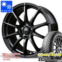 【タイヤ交換対象】オールシーズン 165/70R14 81S グッドイヤー ベクター 4シーズンズ ハイブリッド シュナイダー スタッグ 5.5-14 タイヤホイール4本セット