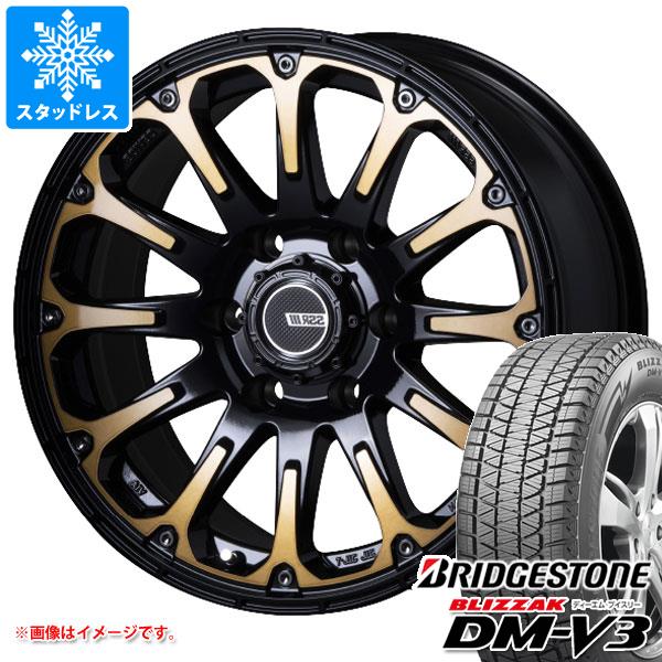 Rakuten - 【タイヤ交換対象】スタッドレスタイヤ ブリヂストン ブリザック DM-V3 265/70R17 115Q ＆ SSR ディバイド FT 8.0-17 タイヤホイール4本セット265/70-17 BRIDGESTONE BLIZZAK DM-V3