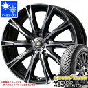 【タイヤ交換対象】オールシーズン 185/70R14 88H グッドイヤー ベクター 4シーズンズ ハイブリッド ディルーチェ DX10 5.5-14 タイヤホイール4本セット