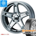 【タイヤ交換対象】スタッドレスタイヤ コンチネンタル バイキングコンタクト7 235/65R17 108T XL ＆ キーラー タクティクス 7.0-17 タイヤホイール4本セット235/65-17 CONTINENTAL VikingContact 7