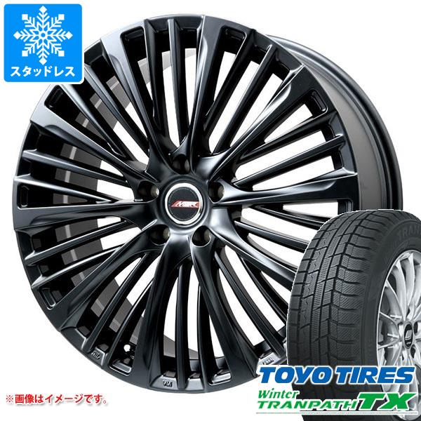 【タイヤ交換対象】 レクサス NX 20系用 スタッドレス トーヨー ウィンタートランパス TX 235/60R18 107Q XL プレミックス MER-X タイヤホイール4本セット