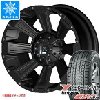 【タイヤ交換対象】デリカD:5用 スタッドレス ヨコハマ アイスガード SUV G075 215/70R16 100Q オフビート レクセル オフロードスタイル デスロック タイヤホイール4本セット