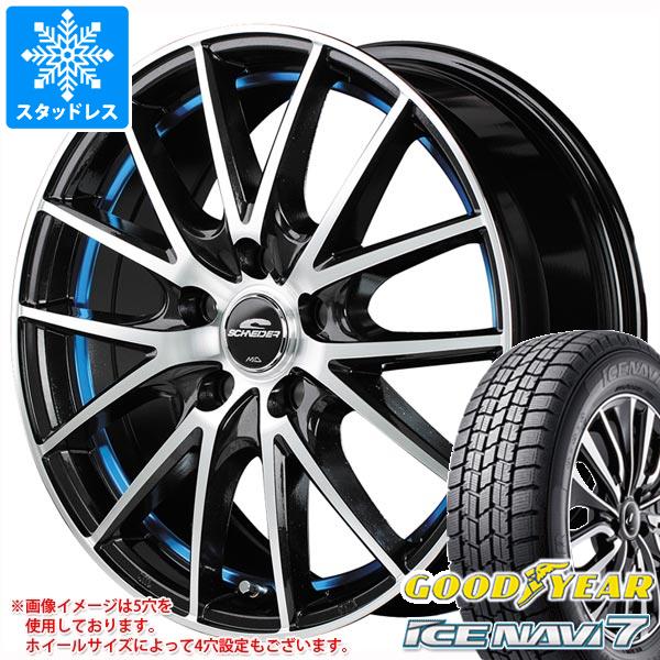 ڥоݡ2025ǯ åɥ쥹 åɥ䡼 ʥ7 165/55R14 72Q  ʥ RX27 4.5-14 ۥ4ܥå165/55-14 GOODYEAR ICE NAVI 7